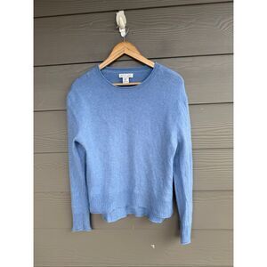 Rachel Zoe 100% two ply cashmere crewneck sweater